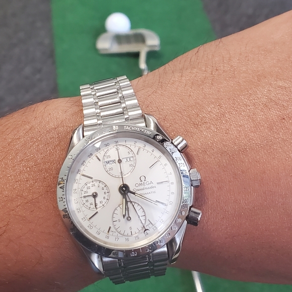 Omega Speedmaster Day Date Ref# 3521.30 Steel brac - Picture 2 of 16